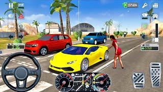 Taxi Sim 2022: Get Passengers to their Destination in the City Traffic - Android gameplay screenshot 5