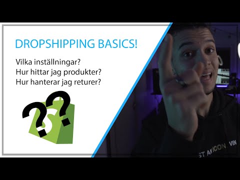 Hur Jag Hittar Mina Produkter | QnA | Shopify Dropshipping