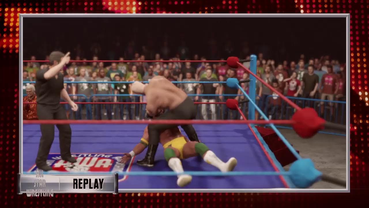 AWA All Star Wrestling  (1-3-S1)