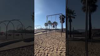 Could you make it to the top? #fitness #la #santamonica #parkour #pullups #crossfit