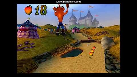 Bounce Crate Glitch - Crash Bandicoot 3: Warped
