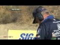 Revolver vs race gun  jerry miculek at world speed shooting championships  hot shots tv
