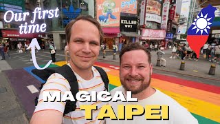 Taiwan: An Underrated Travel Destination! | Taipei Vlog 🇹🇼