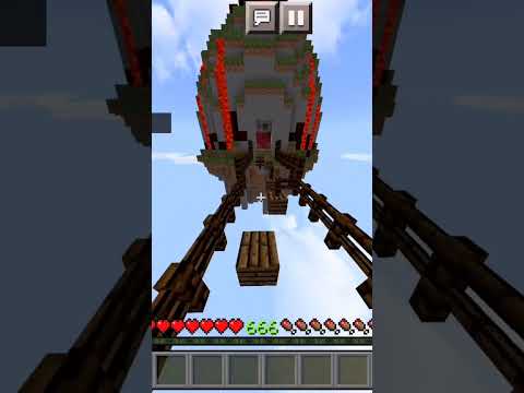 Easiest Parkour in Minecraft #shorts #minecraft #parkour #easiest