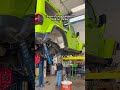Gecko Green Jeep Wrangler JL gets Currie HD60 Axles Installed!!