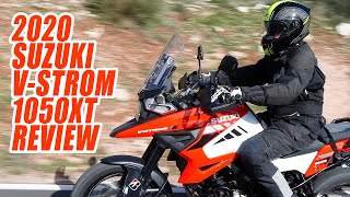 2020 Suzuki V-Strom 1050XT Review