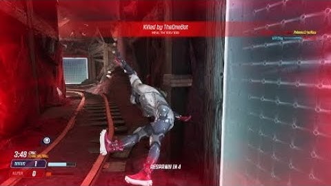 Splitgate - Flying Splitball