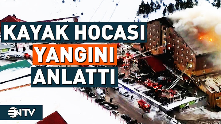Yanan Otelin Kayak Eğitmeni Ağlayarak Olay Anını Anlattı! | NTV
