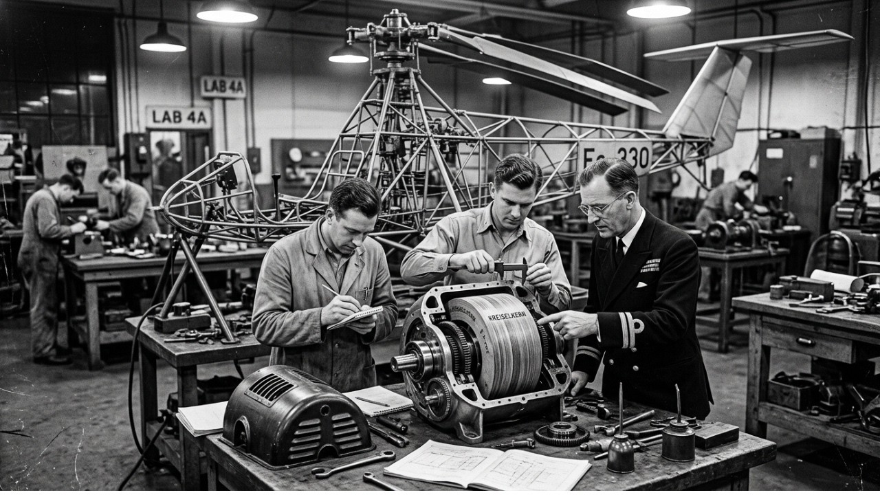 Fatigue Resistance in Rotor Blade Materials