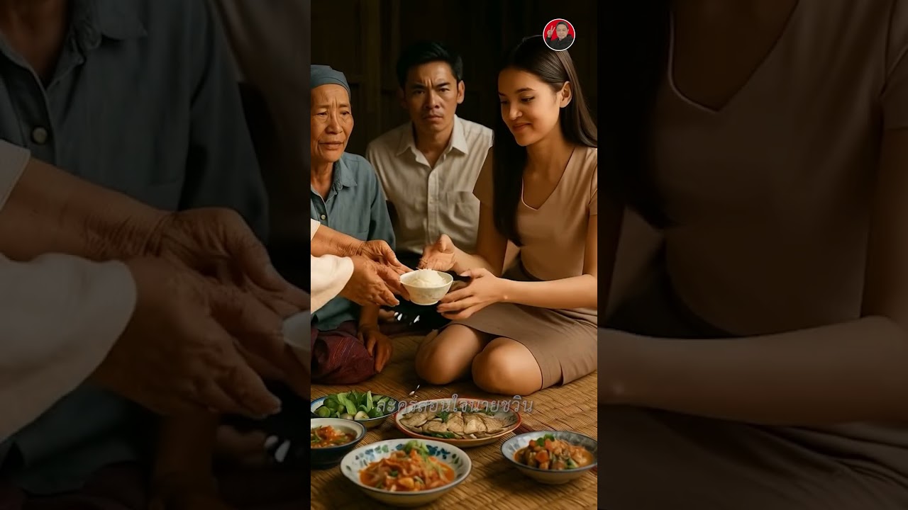 ลูกออกรถใหม่ แต่ไม่ให้แม่บ้านนอกขึ้นรถ