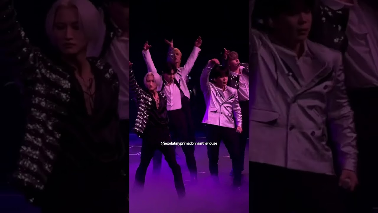 ATEEZ (에이티즈) Wooyoung SOLO + SILVER LIGHT @ TOWARDS THE LIGHT: WILL TO POWER in Lyon 18012025