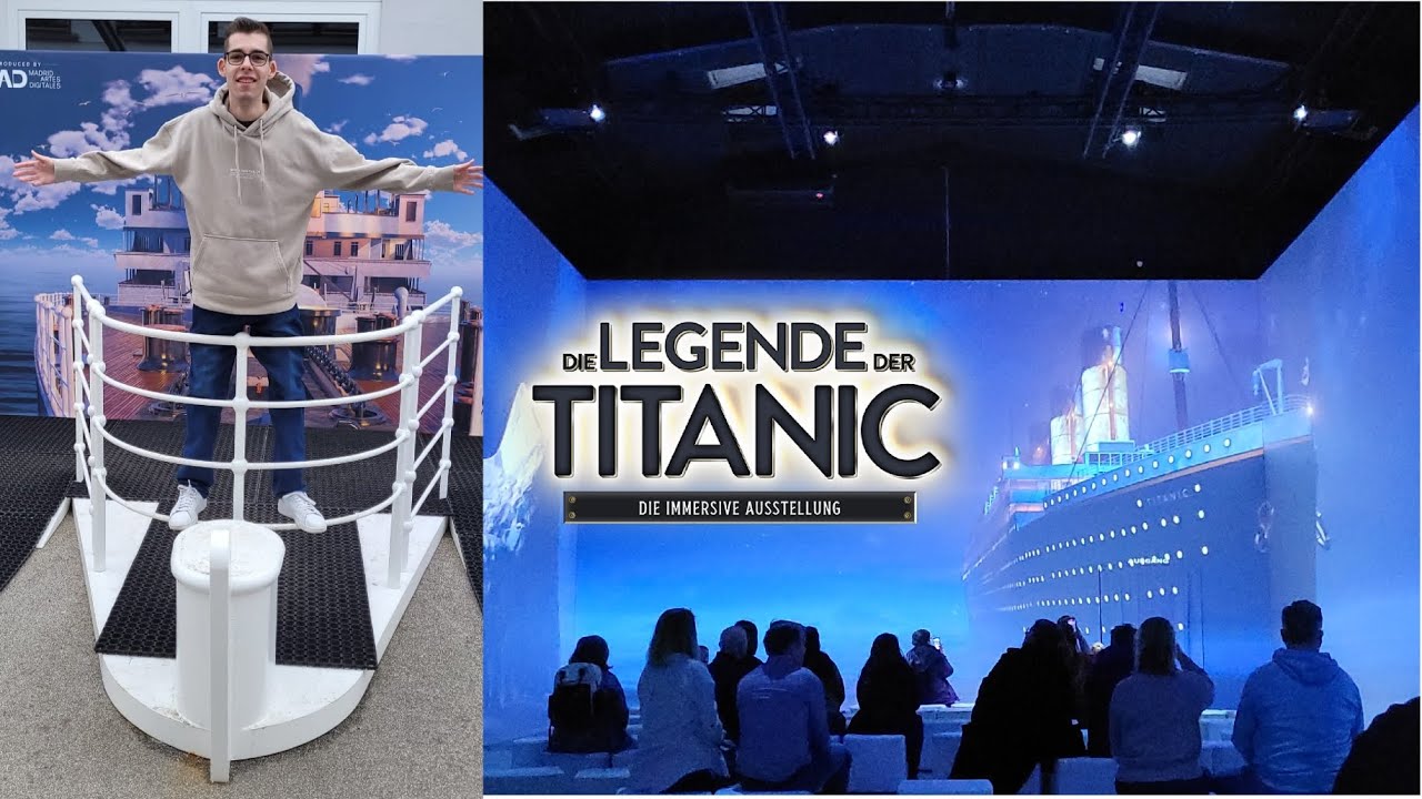 Die Legende der Titanic in Frankfurt 2026 | Vlog | Silas Coaster Fan 