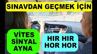 Sınavdan Geçmek İçin 5 Kelime Vites-Sinyal-Ayna-Hır hır-Hor hor Aklında Tut Uygula Sınavdan Geç by Mustafa Özkan Akademi 4,282 views 7 months ago 33 minutes