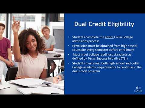 Collin College Dual Credit Presentation for Rockwall ISD