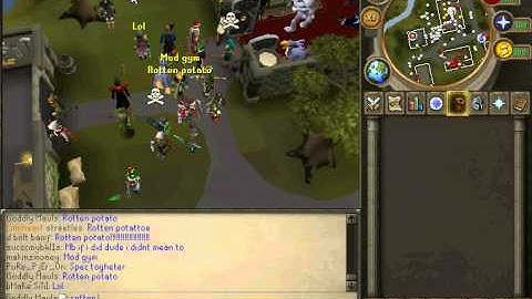 Runescape Jmod Mod Gym Spotted