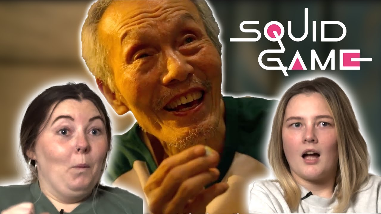 BRITISH GIRLS react to SQUID GAME - S1 EP 6 Reaction