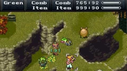 Chrono Trigger - Frog Single Tech Exhibition