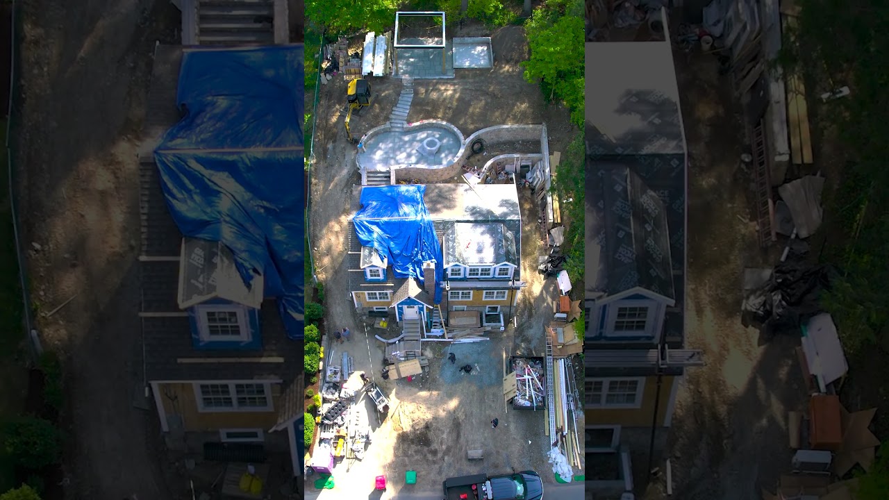 Drone Flyover: Total Home Transformation from Above