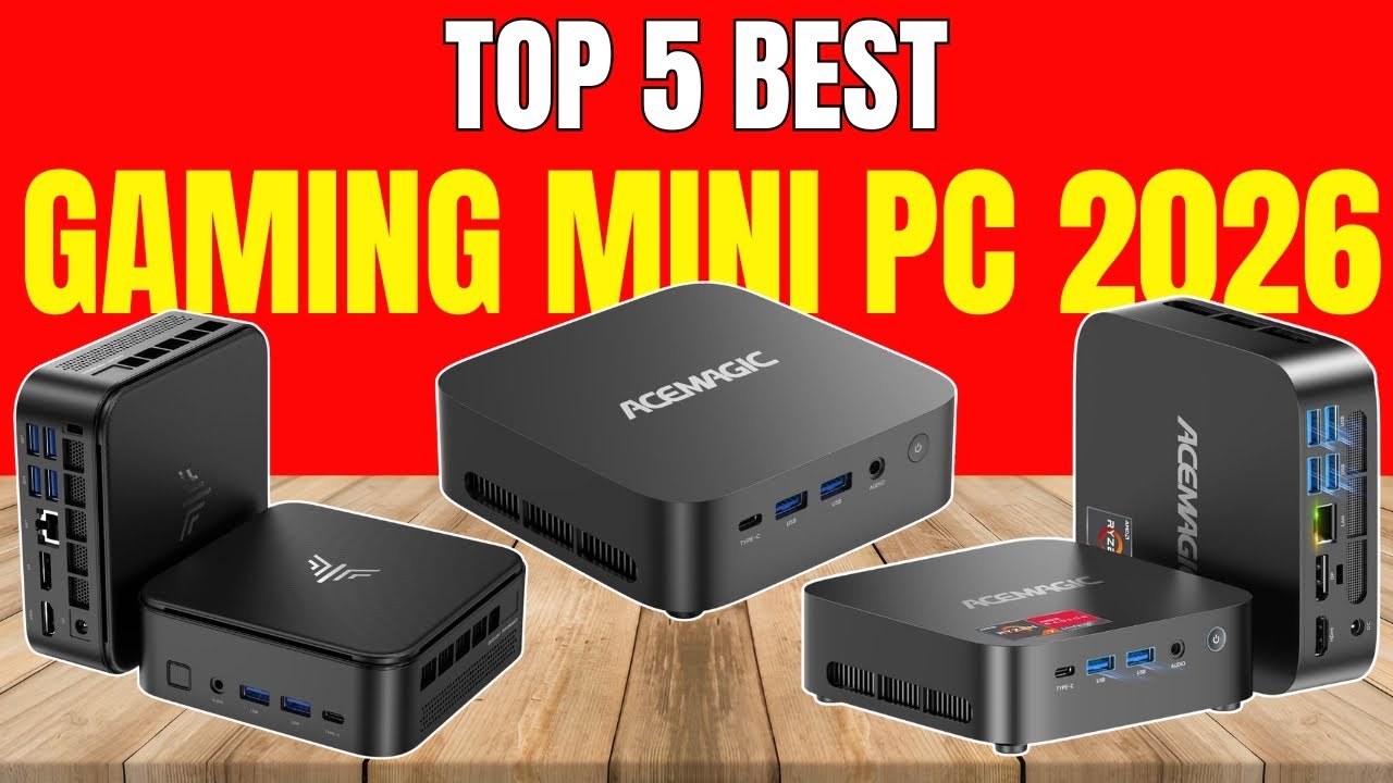 Best Gaming Mini PC 2026 | Powerful Mini PC for Gaming & Work