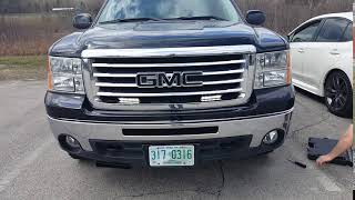 GM-Trucks.com Project Sierra - Sylvania ZEVO LED Front Turn Signal Bulbs