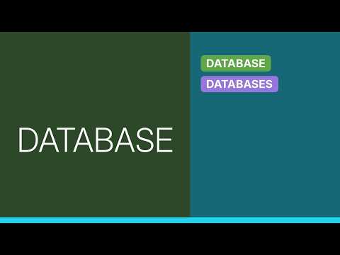 Databases: Best way to include AND exclude? (2 Solutions!!)