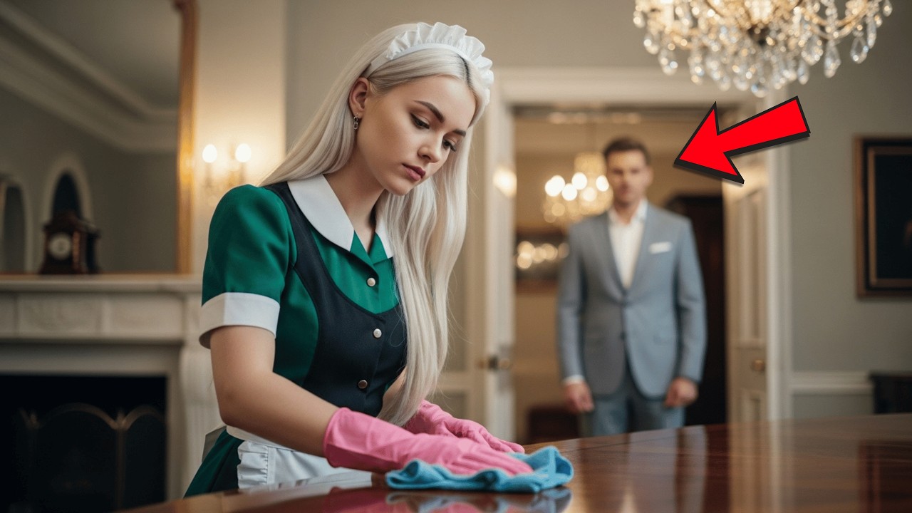 FAKİR TEMİZLİKÇİ ANNENİN YERİNE GEÇTİ, MİLYONERİ ŞOK ETTİ! İNANILMAZ TEPKİ!