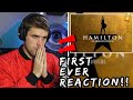 Lin-Manual Miranda Is A GENIUS!! | Rapper Reacts to Hamilton FOR THE FIRST TIME! (Full Soundtrack)