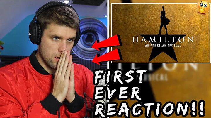 Lin-Manual Miranda Is A GENIUS!! | Rapper Reacts to Hamilton FOR THE FIRST TIME! (Full Soundtrack)