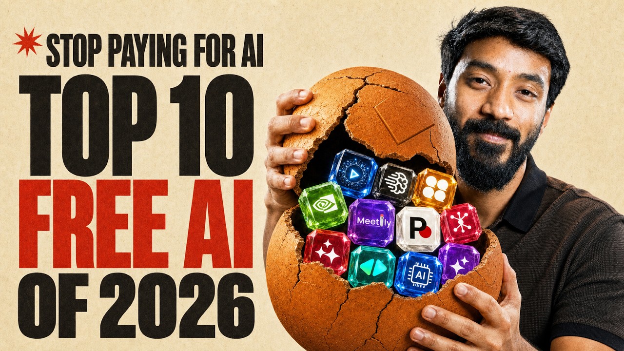 These 10 SECRET Free AI Tools Just Made Claude Useless