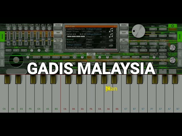 GADIS MALAYSIA | DANGDUT VERSI ORG 2022 COVER zqv_production. class=