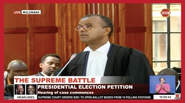 Philip Murgor: Technology deployed by IEBC failed the standards of a secure electronic voting system