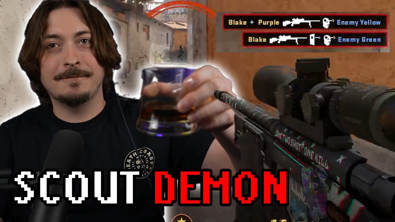 CS2 Drunk Makes Me A Scout Demon - YouTube