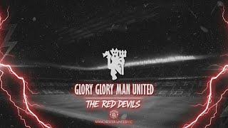 Glory Glory Man Utd - United Road - Full Song 