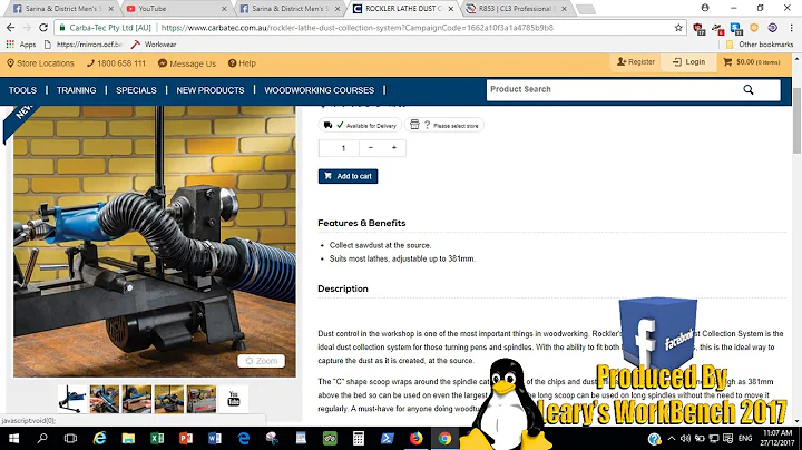 Rockler Dust-Collection System