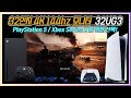 PS5와 엑시엑을 완벽히 지원하는 HDMI2.1 32인치 4k 144hz 모니터 / 크로스오버 32UG3