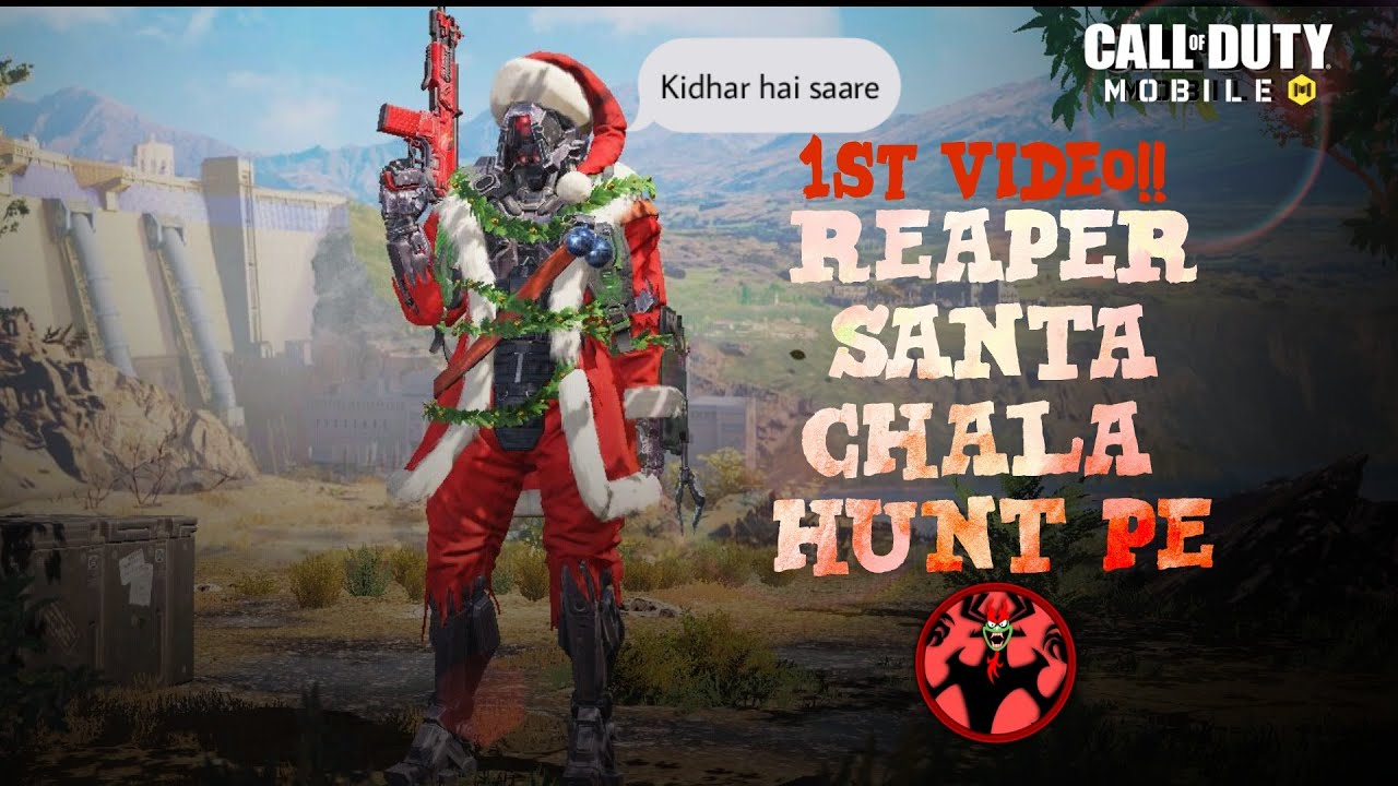 CODM REAPER SANTA HUNTING | REAPER NAUGHTY LIST - YouTube