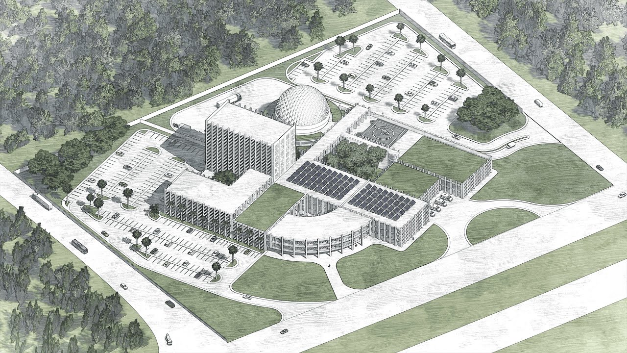 HOSPITAL GENERAL. PROYECTO TERMINAL. ARQUITECTURA UAM AZCAPOTZALCO