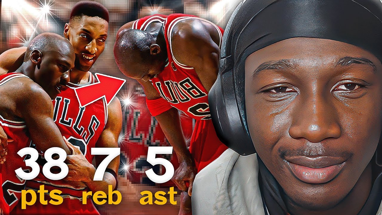 Знаменитая игра Майкла Джордана, проведённая во время эпидемии гриппа, закрепила за ним статус на...