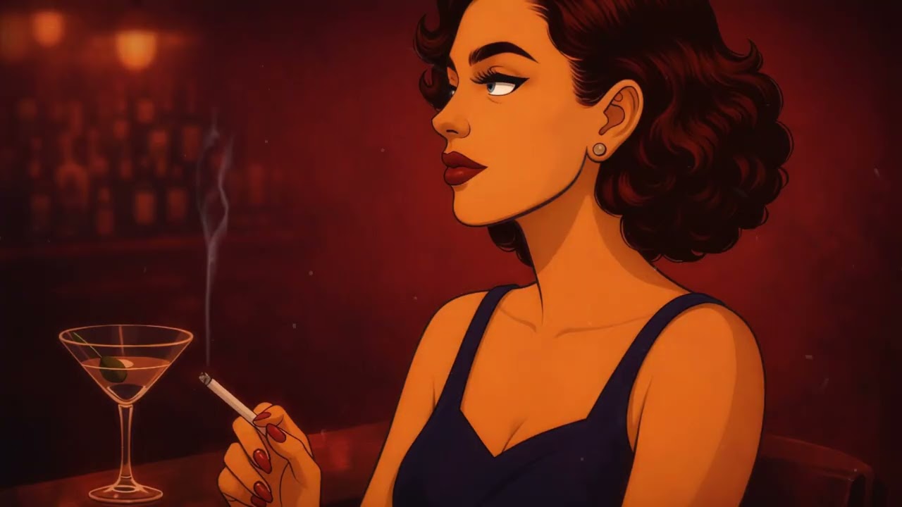 Vintage Swing Jazz Bar Mood 🎷 Winter Nights 1930s Classics