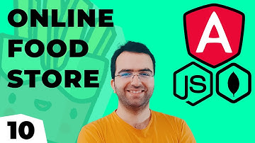 Create Your Online Food Store Using Angular - Part 10 - Not Found!
