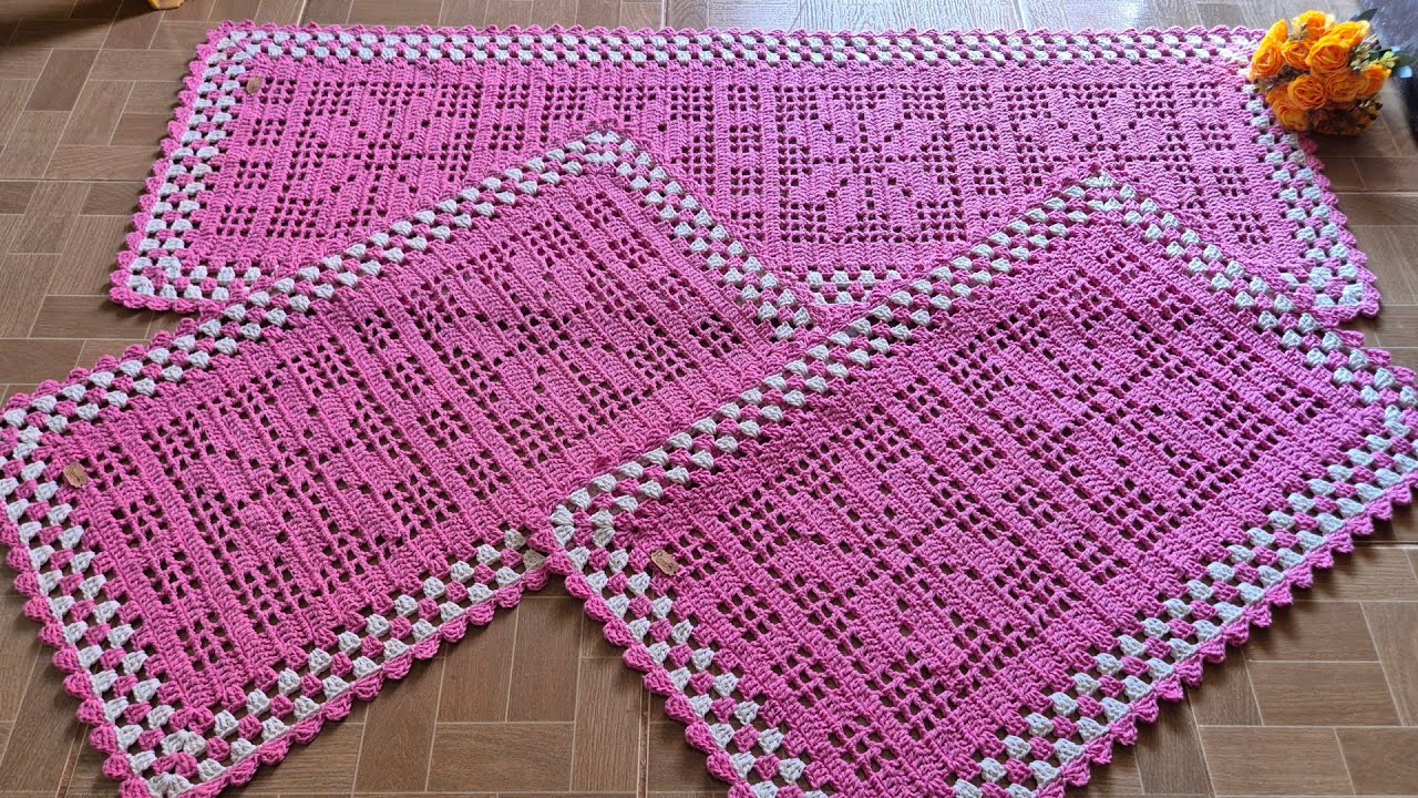 Jogo de Cozinha PRIMAVERA/ Passo a Passo/ @Rogercroche2 