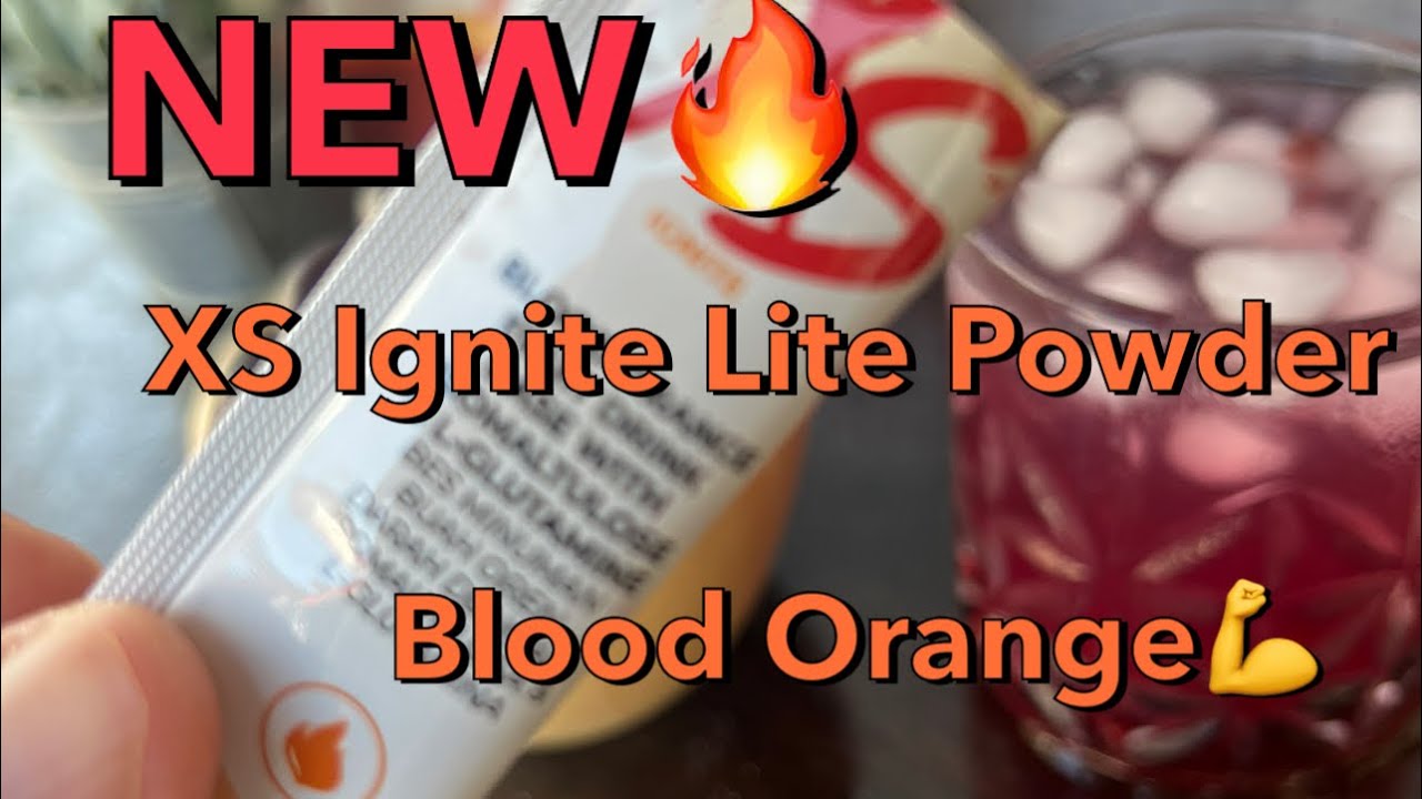 New Xs Ignite Lite Powder🔥 YouTube