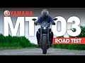 2021 Yamaha MT-03 Review! (Euro 5)