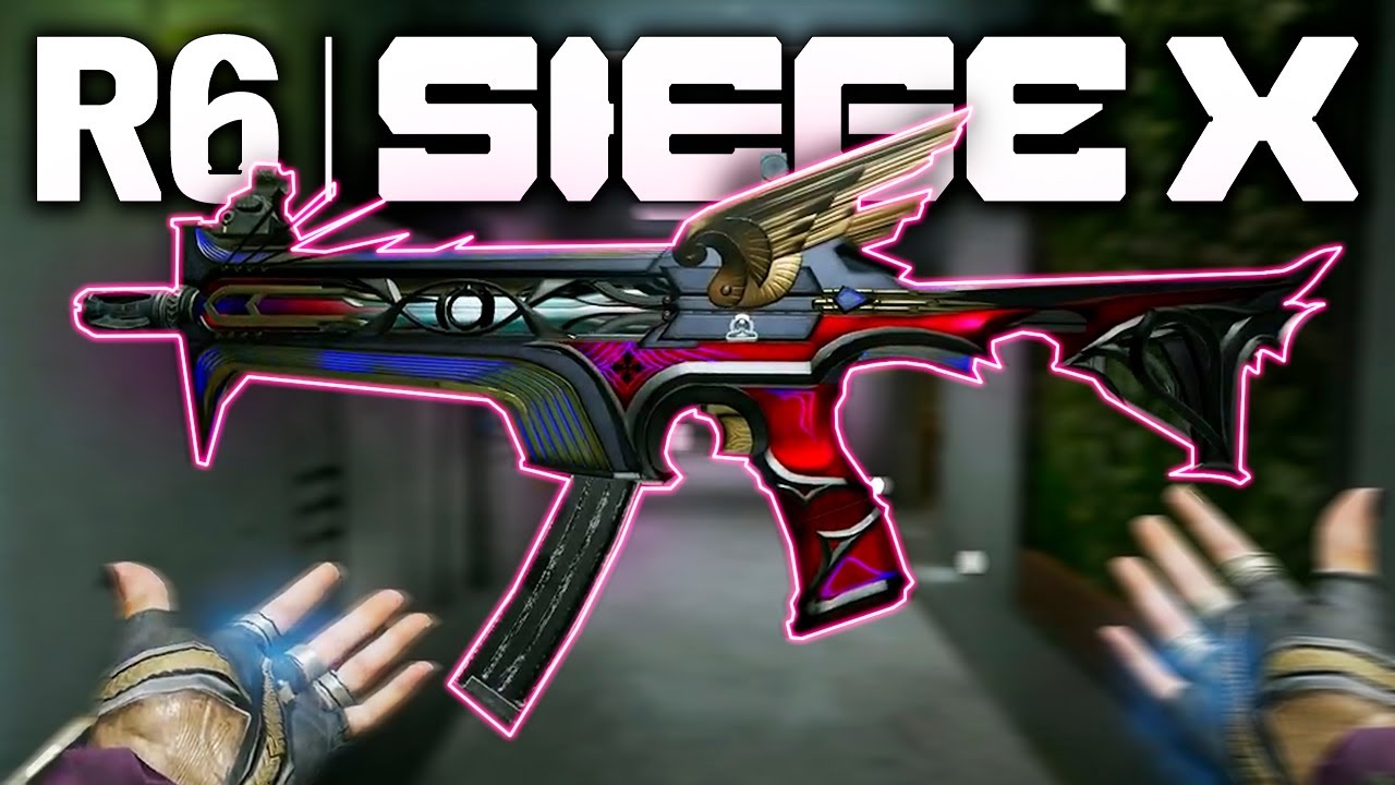 PRIMERA SKIN PARAGON en RAINBOW SIX SIEGE X - YouTube