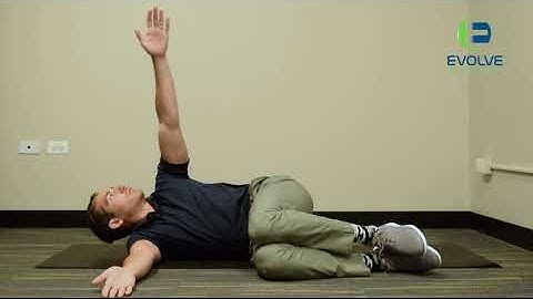 Thoracic Protocol 1: Sidelying Thoracic Rotations (Open Books)