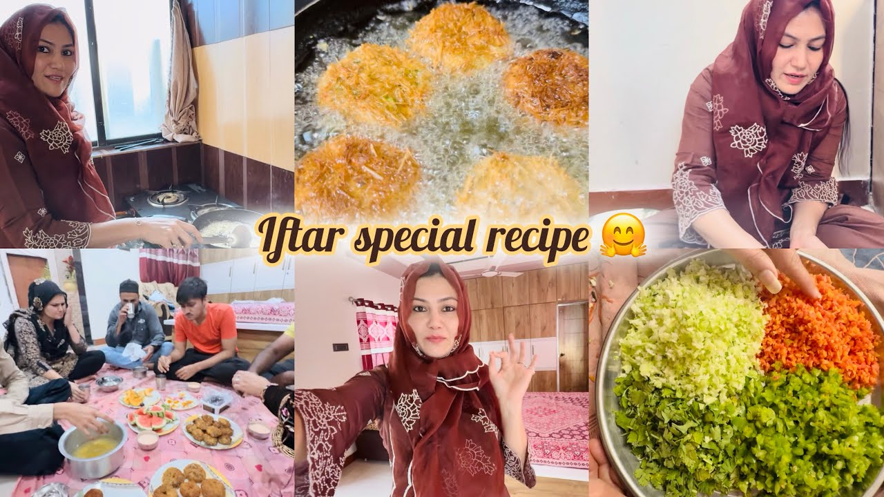 Eftari special recipe 🤗 chicken Afghani doughnut 🍩,,aayan or rubina ki masty 😂￼￼