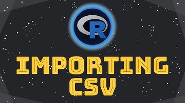Data frames in R - Import a CSV in R
