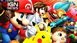 Super Smash Bros. on 3DS Needs a Patch to Play Online - IGN News
