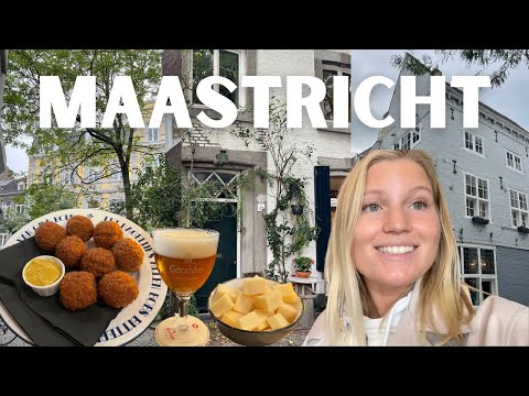 Falling in love with Maastricht | First impressions of The Netherlands 🇳🇱
