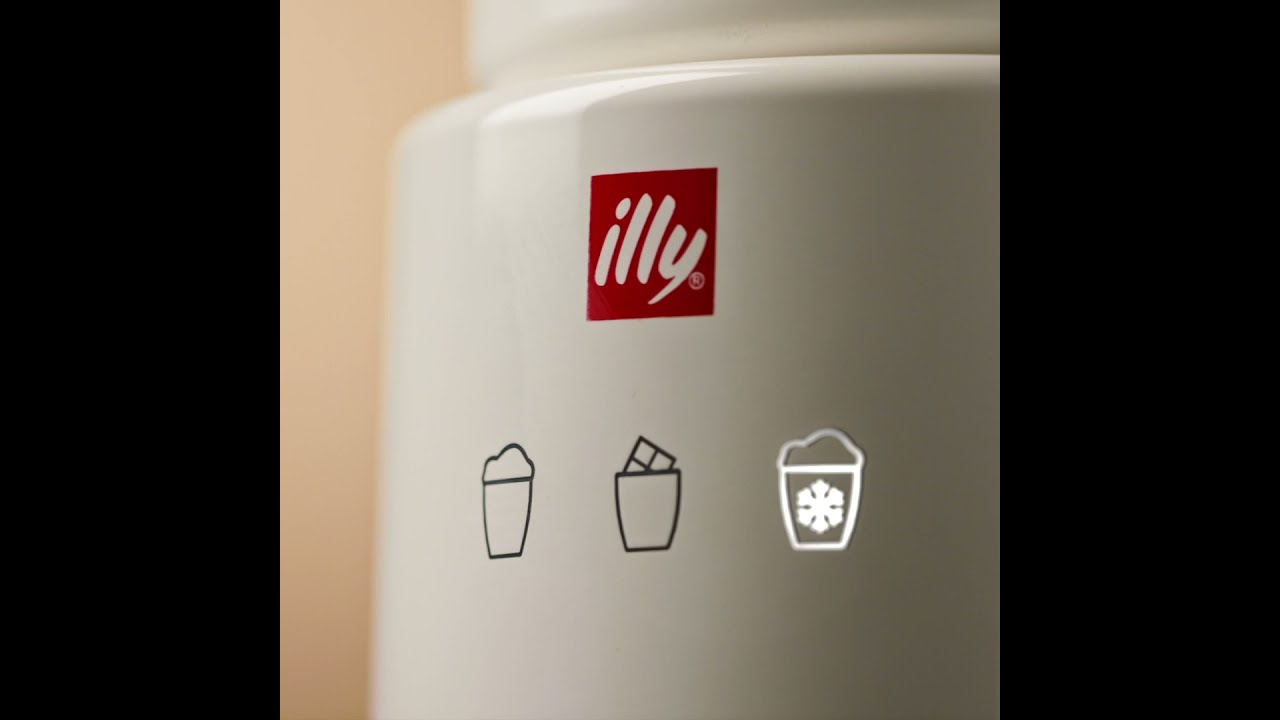 illy Electric Milk Frother - White